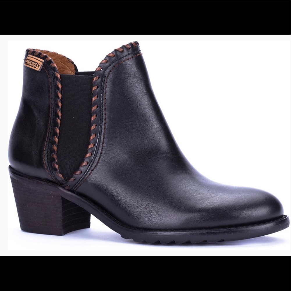 Pikolino Andorra size 41 (fits like 10) black. EUC